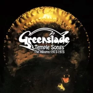 Image of Temple Songs The Albums 1973-1975 by Greenslade CD Album