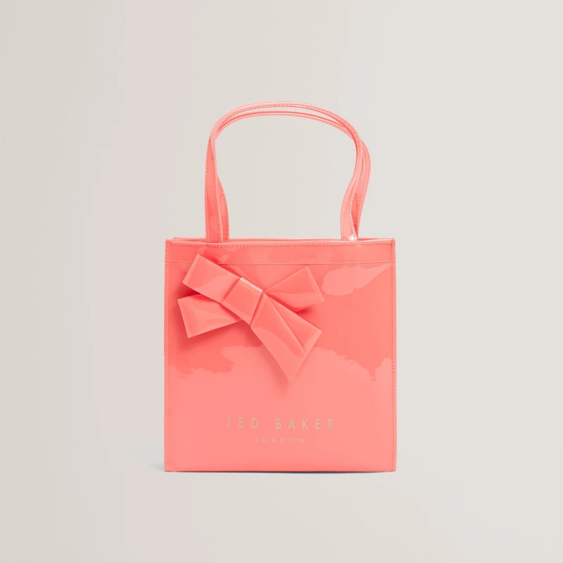 Image of Ted Baker Nikicon Tote Bag Coral female One Size