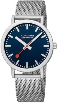 Image of Mondaine Watch Classic Deepest Blue Special Edition