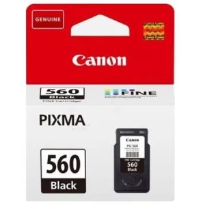 Image of Canon PG-560 Black Ink Cartridge