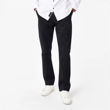 Image of Firetrap Elasticated Waist Chinos Mens - Navy