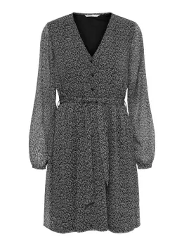 Image of ONLY Short Dress Women Black