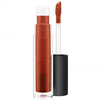 Image of MAC Lipglass Lip Gloss (Various Shades) - Pretty Peppa