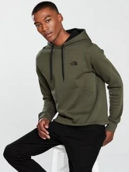 Image of The North Face Seasonal Drew Peak Pullover Hoodie Green Size S Men