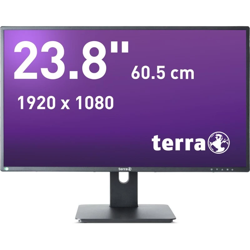 Image of TERRA 3030250 computer monitor 60.5cm (23.8") 1920 x 1080 pixels