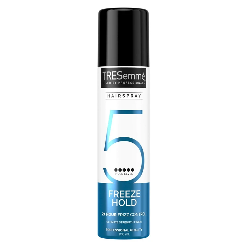 Image of TRESemme Salon Finish Freeze Hold Hairspray 100ml