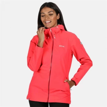 Image of Regatta Hamara III Waterproof & Breathable Jacket - Neon Pink