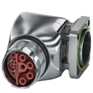Image of Phoenix Contact Sh-8Ess48Aac00S Circular Connector, Rcpt, 13Pos, Flange