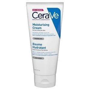 Image of CeraVe Moisturising Cream Tube 177ml