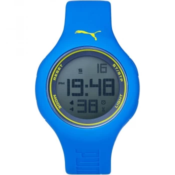 Image of Unisex Puma PU91080 - blue green Alarm Chronograph Watch