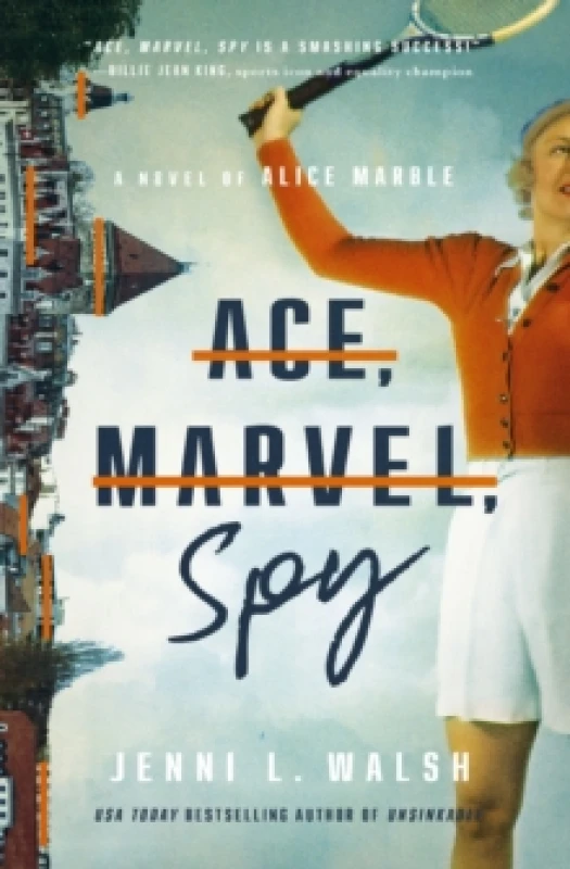 Image of Ace, Marvel, Spy : A Novel of Alice Marble Paperback / softback
