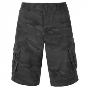 Image of Firetrap BTK Shorts Mens - Navy Camo