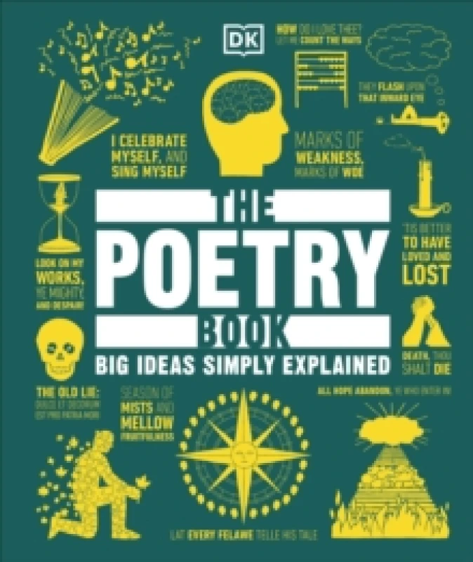 Image of The Poetry Book : Big Ideas Simply Explained Hardback