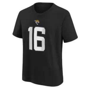 Image of Nike NFL N & N T Shirt Juniors - Black