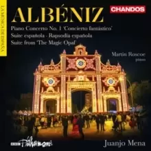 Image of Albeniz: Piano Concerto No. 1 'Concierto Fantastico'