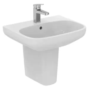 Image of Ideal Standard I.life A 55Cm Basin And Semi-pedestal Pack