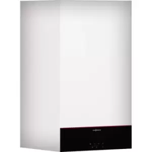 Image of Viessmann Vitodens 100-W System Boiler 25kW in White Steel