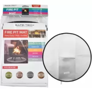 Image of Livingandhome Fire Mat 24 Standard