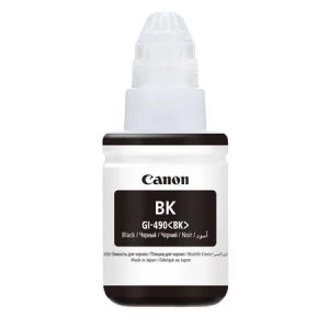 Image of Canon GI490 Black Ink Bottle