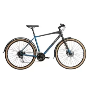 Image of Raleigh Strada City Hybrid Bike - Blue