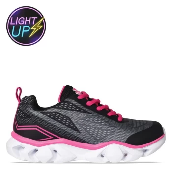 Image of Slazenger Light Up Childs Trainers - Black