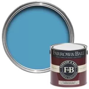 Image of Farrow & Ball Modern Emulsion Paint St Giles Blue - 2.5L