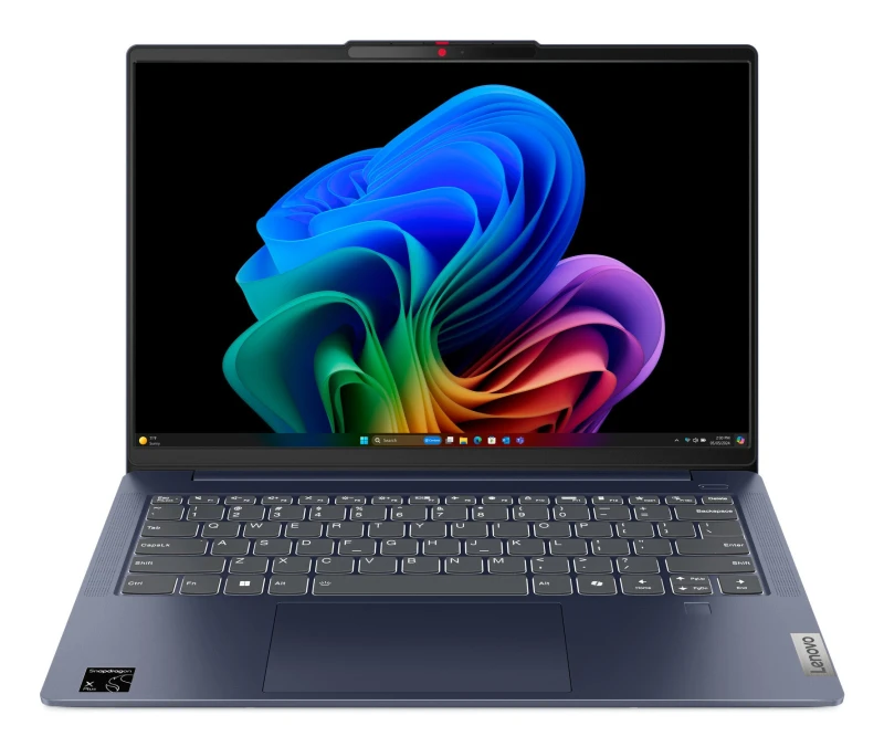 Image of Lenovo IdeaPad Slim 5 14" Laptop, Copilot PC - Snapdragon X Plus, 512GB SSD, Abyss Blue 198154344139
