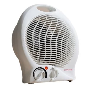 Image of Daewoo Upright 2000W Fan Heater