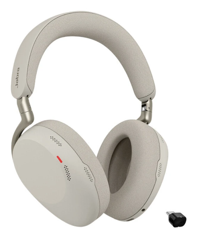 Image of Jabra Evolve3 85 Gray Microsoft Teams USB-C