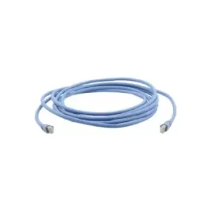 Image of Kramer Electronics C-UNIKAT-25 networking cable 7.6 m Cat6a U/FTP (STP) Blue