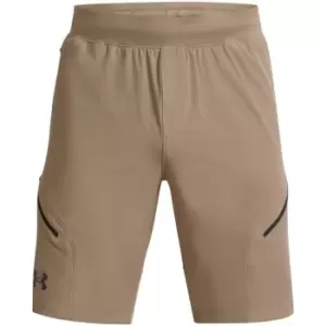 Image of Under Armour Armour Cargo Shorts Mens - Brown