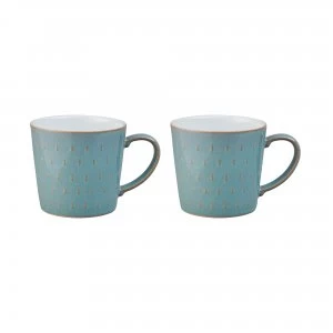 Image of Azure 2 Piece Cascade Mug Set