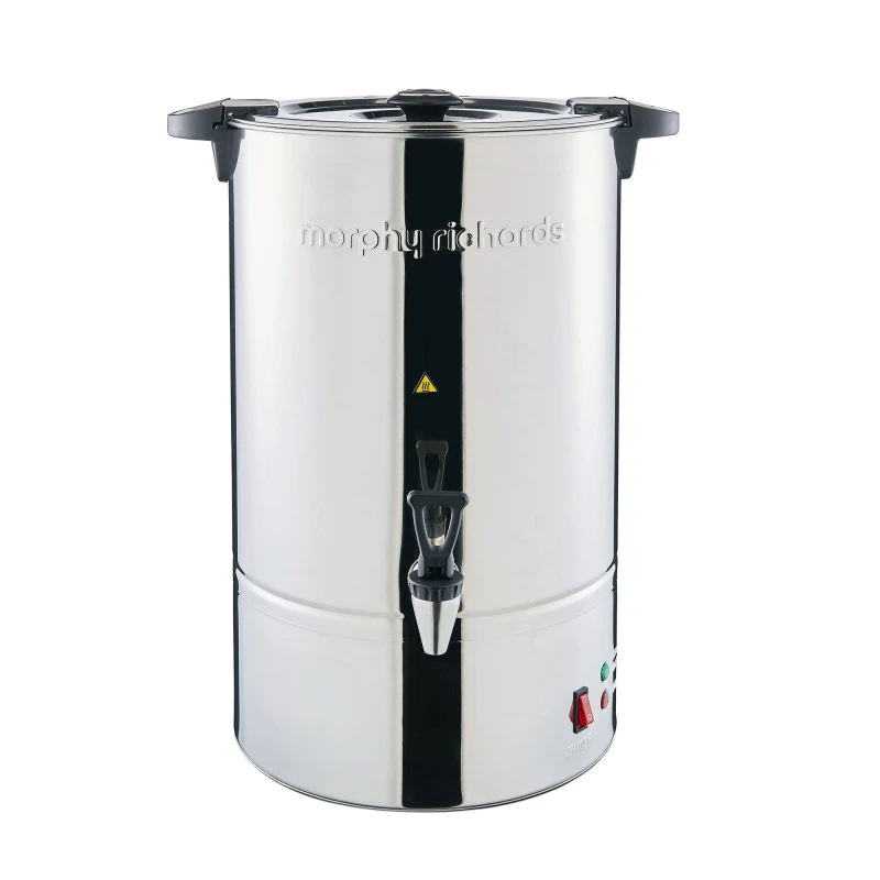Image of Morphy Richards 20L Tea Urn​ in Silver Silver One Size Unisex 5056765400444