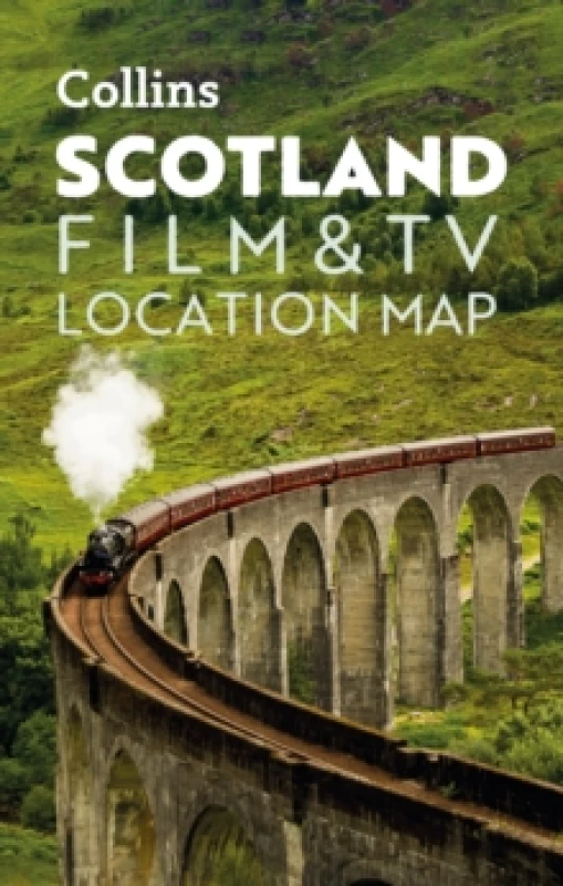 Image of Collins Scotland Film and TV Location Map. By Collins Maps Books