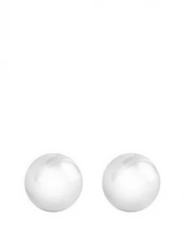 Image of The Love Silver Collection Sterling Silver 5Mm Ball Stud Earrings
