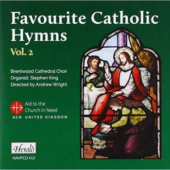 Image of Brentwood Cathedral Choir, Andrew Wright And Stephen King - Favourite Catholic Hymns CD