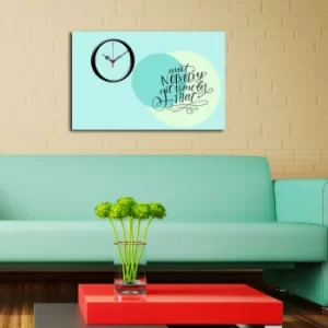 Image of 5070CS-81 Multicolor Decorative Canvas Wall Clock