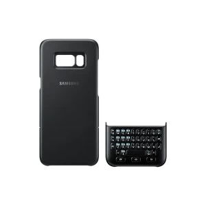 Image of Samsung EJ-CG955BBEggB Galaxy S8 Plus Keyboard Cover in Black