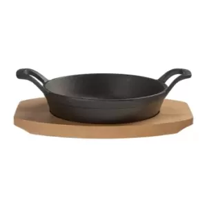 Image of Premier Housewares Round Cast Iron Serving Dish