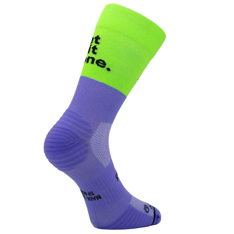 Image of Football Socks Sporcks Get Shit Done Violet Unisex 38/40