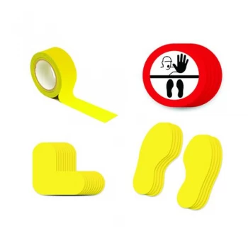 Image of Social Distance Marker Kit Symbol Only 2B SDKIT2B