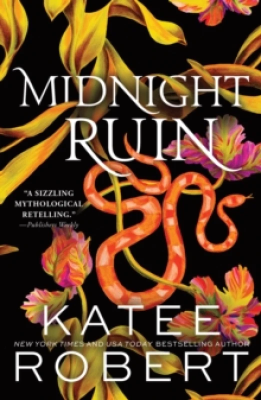 Image of Midnight Ruin : A Divinely Dark Romance Retelling of Orpheus, Eurydice and Charon (Dark Olympus 6) Paperback / softback