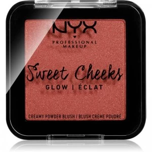 Image of NYX Professional Makeup Sweet Cheeks Blush Glowy Blush Shade SUMMER BREEZE 5 g