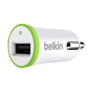 Image of Belkin Universal Micro Car Charger for Apple Products - White