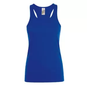 Image of SOLS Womens/Ladies Justin Sleeveless Vest (S) (Royal Blue)