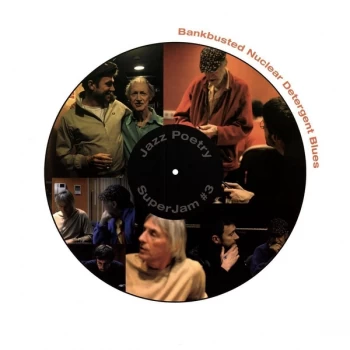 Image of Michael Horovitz with Damon Albarn, Paul Weller - Bankbusted Nuclear Detergent Blues Vinyl