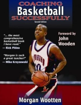 Image of Coaching Basketball Successfully by Morgan Wootten and Dave Gilbert Book