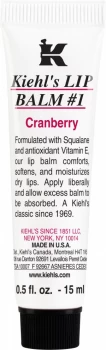 Image of Kiehl's Scented Lip Balm #1 15ml Cranberry