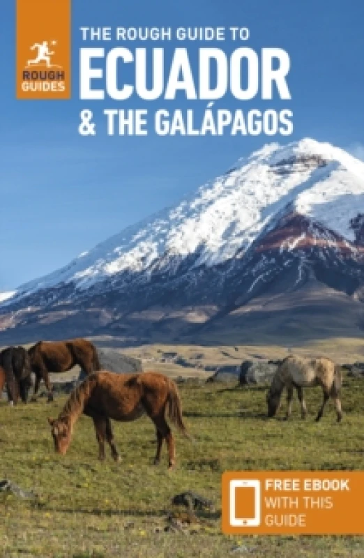 Image of The Rough Guide to Ecuador and the Galapagos: Travel Guide with eBook Paperback / softback