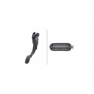 Image of Accelerator Pedal Position Sensor HELLA 6PV 010 834-801